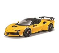 Bburago 1:24 Ferrari Race And Play Sf90 Stradale Aessetto Fiorano Yellow