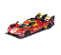 Bburago 1:24 Ferrari Racing 499P Le Mans Hypercar 2024 AF Corse No.50 - New
