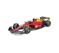 1:24 BURAGO Ferrari F1-75 #55 Monza Gp Italy 2022 Sainz +Pilot BU26806-SA-MONZA