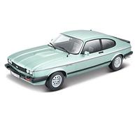 Ford Capri 1982 Green 18-21093 Genuine 1:24 Bburago Diecast