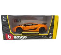 Bburago 1:24 Lamborghini Gallardo Superleggera (2007) Diecast Model Brand New