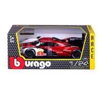 Bburago 1:24 Porsche 963 #5 LeMans Hypercar Die Cast Metal Model