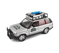 LAND ROVER Range Rover Expirience - silver - Bburago 1:24