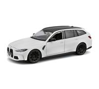 Bburago 1:24 Scale BMW M3 Touring 2023 - Grey | Official BMW Licensed Die-Cast Model Car | Detailed Estate Replica with Opening Features | Collector's & Display Model