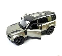 BBurago 1:24 Land Rover Defender 2022 Green 12 Bw Pb iconic Defender