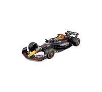 Bburago 1:24 Scale Red Bull Racing RB20 Formula 1 Car 2024 - Die-Cast Model w/Driver Helmet, F1 Collectible