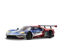 BBURAGO 1:32 2017 FORD GT RACE CAR DIE CAST MODEL - B18-41158 RACE TRACK VEHICLE