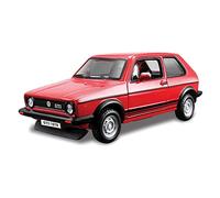 Bburago 1:32 VW VOLKSWAGEN GOLF MARK 1 GTI - 1:32 Scale - Incredibly Detailed Die-Cast Replica Collectible Model Vehicle