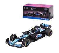 Bburago 1:43 2024 Race BWT Alpine F1 Team A524 with Helmet Gasly #10