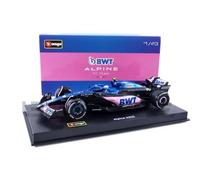 BBURAGO 1/43 38073G/10 Alpine A523 - Season Car 2023 (P. Gasly) diecast modelcar