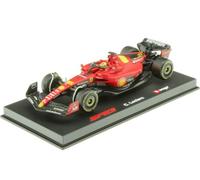 GIFT IDEA Ferrari F1 SF23 MONZA GP 2023 LECLERC SHOWCASE 1/43 Burago