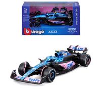 Bburago Formula 1 F1 CAR ASSORTMENT (2023) - 1:43 Scale - Incredibly Detailed Die-Cast Replica Collectible Model Race Car