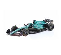 Bburago 1:43 F1 Aston Martin 2023 Amr23 Stroll In Dispenser
