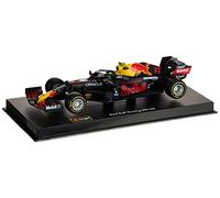 Bburago 1:43 F1 Aston Martin RED Bull Racing RB16B with Helmet Perez, Metal, Assorted Colours