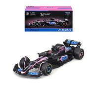 Bburago 1:43 F1 BWT Alpine F1 Team A523 2024 With Helmet Ocon Model Car