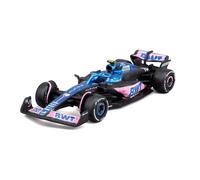 Bburago 1:43 F1 BWT Alpine Team A523 Pierre Gasly #10