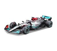 Bburago 1:43 F1 MB W13 E Performance 2022 With Helmet George Russell