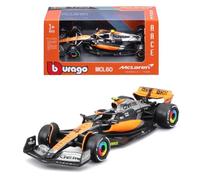 Bburago 1:43 F1 Mclaren MCL60 No.4 Lando Norris 2023 Model Car - 18-38187N