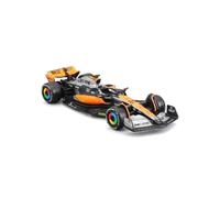 Bburago 1:43 F1 Mclaren MCL60 No.81 Piastri 2023 Model Car - 18-38187P