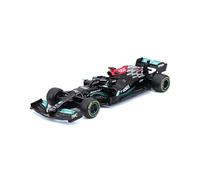 Burago 1/43 Scale Model Car 38038 Mercedes AMG F1 W12 E Performance Hamilton 44