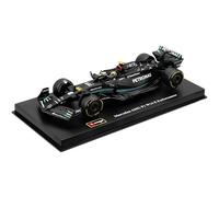 Bburago 1:43 F1 Mercedes-AMG W13 E Performance 2023 Lewis Hamilton with Helmet