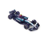 Bburago 1:43 F1 Mercedes AMG W15 No.44 Lewis Hamilton 2024 Model Car - 18-38176H