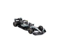 Bburago - Mercedes-AMG W16 2025#12 Antonelli, 1:43 Scale Diecast Car with Display Case, Detailed F1 Mercedes Replica, Base Included, Official Licence, Recommended Age 14+
