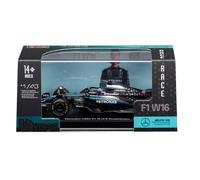 Bburago 1:43 F1 Mercedes Amg W16 2025 Russell With Helmet