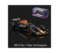 Bburago 1:43 F1 Model Regular Version 2023 Red Bull Racing RB19 #1 Verstappen