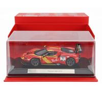 Bburago 1:43 Ferrari 296 GT3 #71 Af Corse 2023 Model Diecast New With Course