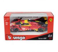Bburago 1:43 Ferrari 499P 3.0L Turbo Team AF Corse #50 Winner 24h Le Mans 2024
