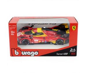 Bburago 1:43 Ferrari 499P 3.0L Turbo Team AF Corse #50 Winner 24h Le Mans 2024