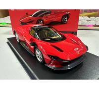Bburago 1:43 Ferrari Daytona SP3 Diecast Metal Model Car Acrylic Cover+Base New