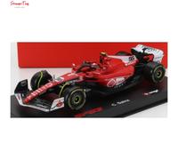 Bburago 1/43 - F-ERRARI F1 SF-23 - Las Vegas GP 2023 (C. Sainz)