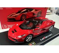 BBURAGO DIE CAST 1:43 FERRARI SIGNATURE LAFERRARI - 18-36902 REPLICA CAR VEHICLE