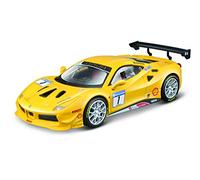 Ferrari 488 Challenge Yellow #1 1:43 Model Bburago