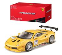 Ferrari 488 Challenge Yellow #1 1:43 Model Bburago