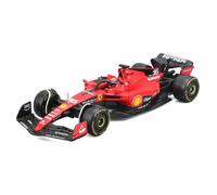 1:43 Diecast F1 2023 Ferrari Sf-23 With Helmet Leclerc Scale Model