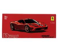 Bburago 1:43 Ferrari Signature Series 458 18-369010 Diecast Car