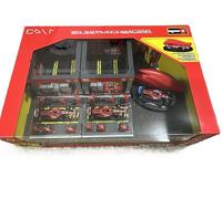 Bburago 1:43 Formula Racing Paddock Set, Ferrari, The Prancing Horse Device