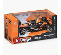 Bburago F1 McLaren MCL38 2024 Norris #4 1:43 Diecast Model B18-38177N