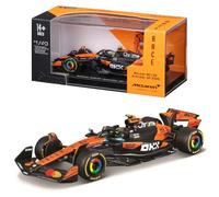 Bburago 1:43 McLaren MCL39 2025 Lando Norris with Helmet Die-Cast Model Car