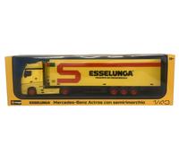 Bburago 1/43 Mercedes Benz Juggernaut with Trailer Essenlunga Livery New in Box