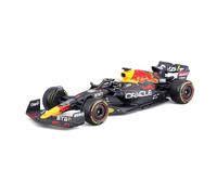 Bburago 1:43 Red Bull Racing RB18 2022 With Helmet Verstappen