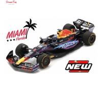 BBURAGO 1/43 RED BULL RACING RB19 NO.1 MAX VERSTAPPEN WINNER MIAMI GP 2023