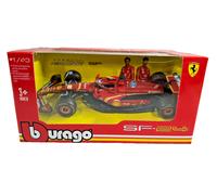 Bburago 1:43 Scale 2024 Ferrari Formula 1 F1 SF24 #16 Charles Leclerc - New