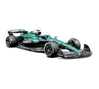 Bburago F1 Aston Martin AMR25#18 Stroll Australia GP (2025) - Model Car Formula 1 Scale 1:43, Faithful Collectible Car, Toy Car from 3 Years (18-38250S)