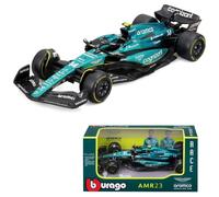1:43 BURAGO Aston Martin F1 Amr23 #14 Season 2023 Fernando Alonso BU38090-A Mode