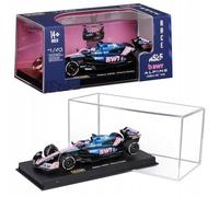 Bburago 1:43 Scale BWT Alpine F1 Team A525 Formula 1 Car 2025#10 Pierre Gasly - Die-Cast Model, F1 Collectible (18-38258)