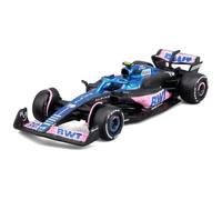 Bburago 1:43 Scale Die-Cast BWT Alpine A523 2023 F1 Car #10 Pierre Gasly